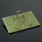 Stand for wall-calendar, 27х17 cm, serpentine Stand for wall-calendar, 27х17 cm, serpentine