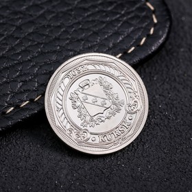 Сувенирная монета «Курск», d= 2.2 см - фото 8543364