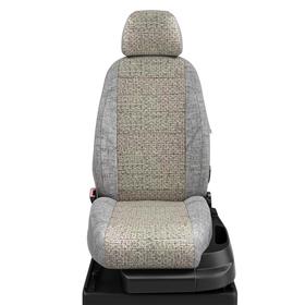 Авточехлы для Toyota Camry 5 с 2002-2008г. седан (V30) Задние спинка 40 на 60, сиденье единое. Задний полокотник (молния), 2 надкрыльника, 5-подголовников 4217176