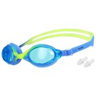 Set for swimming, 2 items: goggles, earplugs, MIX colors