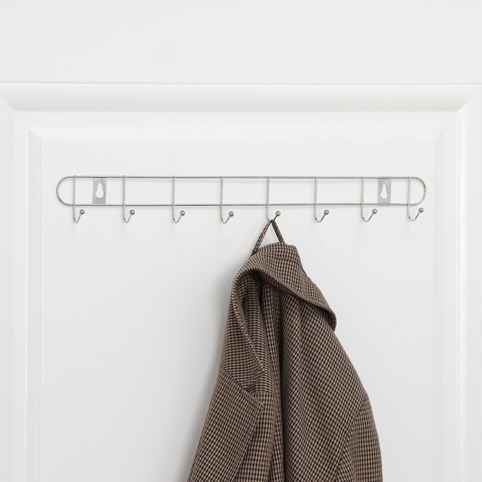 Wall hanger, 8 hooks
