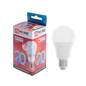 LED lamp IN HOME LED-A65-VC, 20 W, E27, 230 V, 4000 K, 1800 Lm