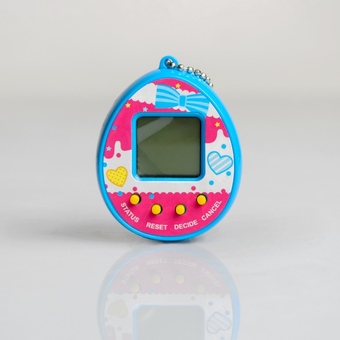 Электронная игра «Яйцо», цвета МИКС - фото 490569