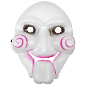 Карнавальная маска «Пила», цвет белый
