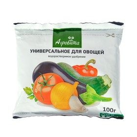 Mineral fertilizer Agrovita For vegetables Universal, 100 g. 