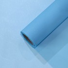 Пленка для цветов "Шёлк", небесный, 58 см х 5 м Пленка для цветов "Шёлк", небесный, 58 см х 5 м