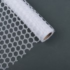 Mesh colors "Bubbles", white color, 0.5 x 4.5 m Mesh colors "Bubbles", white color, 0.5 x 4.5 m