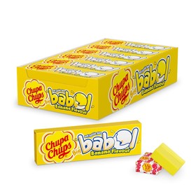 Жевательная резинка Chupa-Chups BIG Babol банан, 21 г 4235610