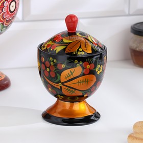 Поставок на ножке, 9×13 см, хохлома в Донецке
