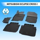 Коврики салона RIVAL, Mitsubishi Eclipse Cross 2018-н.в., 14006001 4243564 - фото 87134