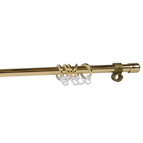 Труба для дополнительного ряда, ширина 160 см, цвет золото глянец