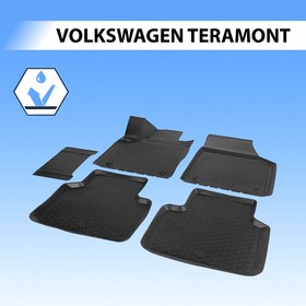 Коврики салона RIVAL, Volkswagen Teramont 2017-н.в., 15810001 4243567