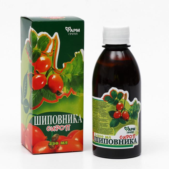 Шиповника сироп, 250 мл. Шиповника сироп, 250 мл.
