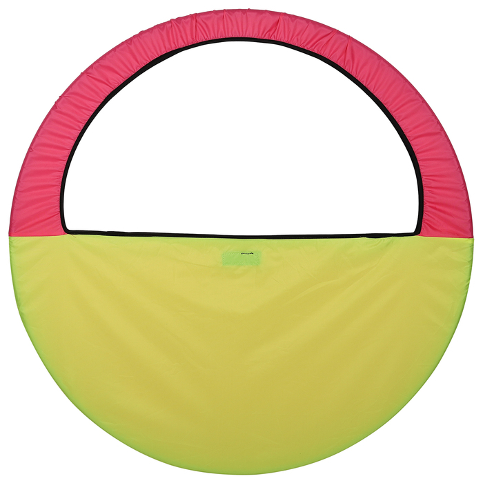Чехол для обруча (сумка) 60-90 см, цвет жёлтый/розовый