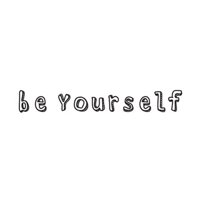 Be yourself картинка