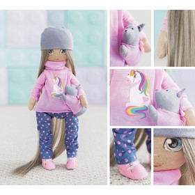 Интерьерная кукла «Лора», набор для шитья, 18 × 22.5 × 2.5 см