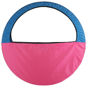 {{photo.Alt || photo.Description || 'Чехол для обруча (сумка) 60-90 см, цвет голубой/розовый'}}