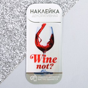 Наклейка для айкос "Wine not" 4003569