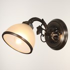 Бра "Абель" 1x40Вт E27 бронза 32х15х15 см - фото 2923738 Бра "Абель" 1x40Вт E27 бронза 32х15х15 см - фото 2923738