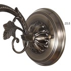 Бра "Абель" 1x40Вт E27 бронза 32х15х15 см - фото 2923742 Бра "Абель" 1x40Вт E27 бронза 32х15х15 см - фото 2923742