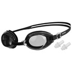 Set for swimming, 2 items: goggles, earplugs, MIX colors Set for swimming, 2 items: goggles, earplugs, MIX colors