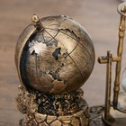 Песочные часы "Мир", сувенирные, 16 х 9 х 14 см, микс - фото 8546381