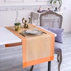 Дорожка на стол Этель Лён «Жизель» 50×150 ± 3 см, 100% лён Дорожка на стол Этель Лён «Жизель» 50×150 ± 3 см, 100% лён