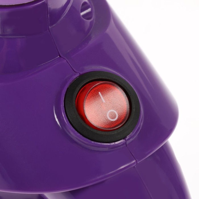 Отпариватель VLK Sorento 6200, ручной, 1300 Вт, 10-15 г/мин, 0.25 л, фиолетовый - фото 46724
