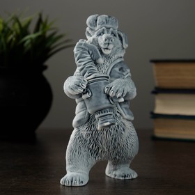Сувенир "Медведь с самоваром"