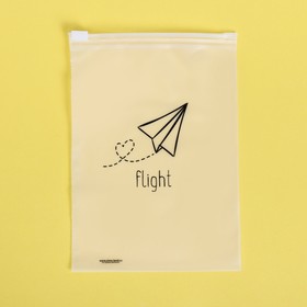 Пакет для хранения вещей вертикальный Flight, 9 × 16 см