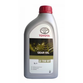 Масло трансмиссионное TOYOTA 08885-81001 75w LV GL-4, 1 л 4262064