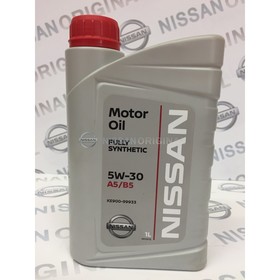 Масло моторное NISSAN А5/В5 5W-30, 1 л синтетика 4262069