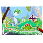 Набор наклеек с раскраской «Динозавры», 14.5 х 21 см в наличии - фото 107839786 Набор наклеек с раскраской «Динозавры», 14.5 х 21 см в наличии - фото 107839786