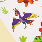 Набор наклеек с раскраской «Динозавры», 14.5 х 21 см в наличии - фото 107839790 Набор наклеек с раскраской «Динозавры», 14.5 х 21 см в наличии - фото 107839790