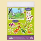 Набор наклеек с раскраской «Динозавры», 14.5 х 21 см в наличии - фото 107839791 Набор наклеек с раскраской «Динозавры», 14.5 х 21 см в наличии - фото 107839791