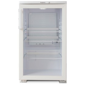 Холодильная витрина "Бирюса" 102, 115 л, однокамерная, белая