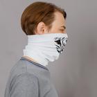 Бандана-труба LUCOSA SILK WHITE WOLF, П-020/2 4266515 Бандана-труба LUCOSA SILK WHITE WOLF, П-020/2 4266515