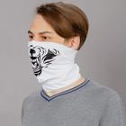 Бандана-труба LUCOSA SILK WHITE WOLF, П-020/2 4266515 Бандана-труба LUCOSA SILK WHITE WOLF, П-020/2 4266515