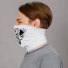 Бандана-труба LUCOSA SILK WHITE WOLF, П-020/2 4266515 Бандана-труба LUCOSA SILK WHITE WOLF, П-020/2 4266515
