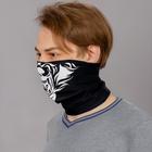 Бандана-труба LUCOSA SILK BLACK WOLF, П-020/1 4266514 Бандана-труба LUCOSA SILK BLACK WOLF, П-020/1 4266514