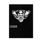 Бандана-труба LUCOSA SILK BLACK WOLF, П-020/1 4266514 Бандана-труба LUCOSA SILK BLACK WOLF, П-020/1 4266514