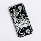 Чехол для телефона iPhone X/XS «Цветы», 14.5 × 7 см Чехол для телефона iPhone X/XS «Цветы», 14.5 × 7 см