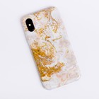 Чехол для телефона iPhone X/XS «Мрамор», 14.5 × 7 см Чехол для телефона iPhone X/XS «Мрамор», 14.5 × 7 см