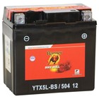Аккумуляторная батарея Banner Bike Bull 4 Ач 50412 (YTX5L-BS) Аккумуляторная батарея Banner Bike Bull 4 Ач 50412 (YTX5L-BS)