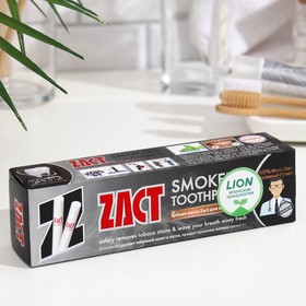 Зубная паста Zact Lion Smokers Toothpaste, 100 г