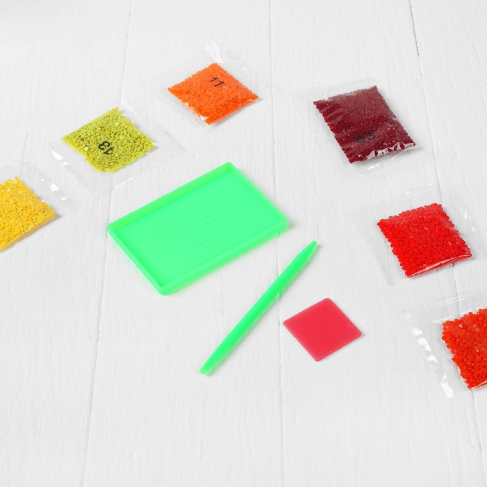 Алмазная мозаика с частичным заполнением «Маяк», 30 х 40 см, холст, ёмкость. Набор для творчества - фото 798180875