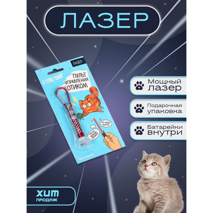 Лазер "Пульт управления" цвет Микс