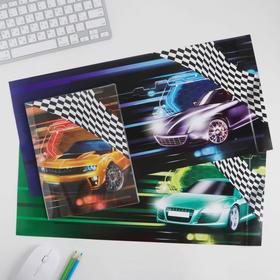 Обложка со вставками «Авто», 23.2 × 45 см