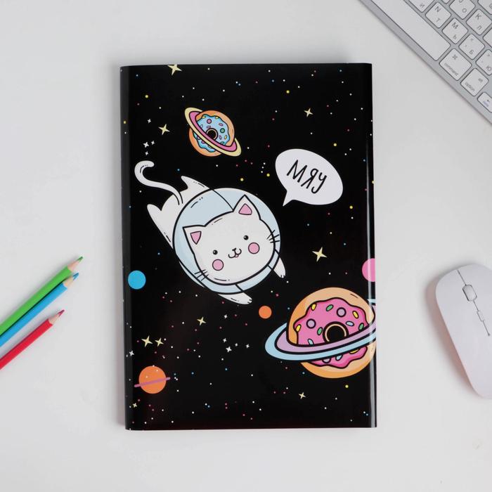 Обложка со вставками «Котики», 30×50 см