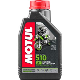 Моторное масло MOTUL 510 2T, 1 л 106606